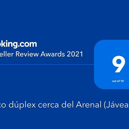 Ático dúplex cerca del Arenal  Jávea Exterior foto