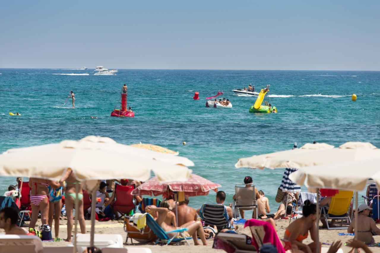 Ático dúplex cerca del Arenal  Jávea Exterior foto