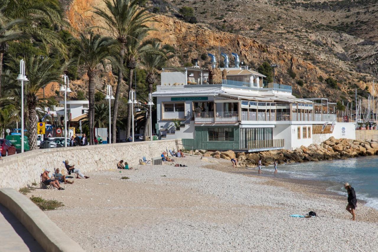 Ático dúplex cerca del Arenal  Jávea Exterior foto