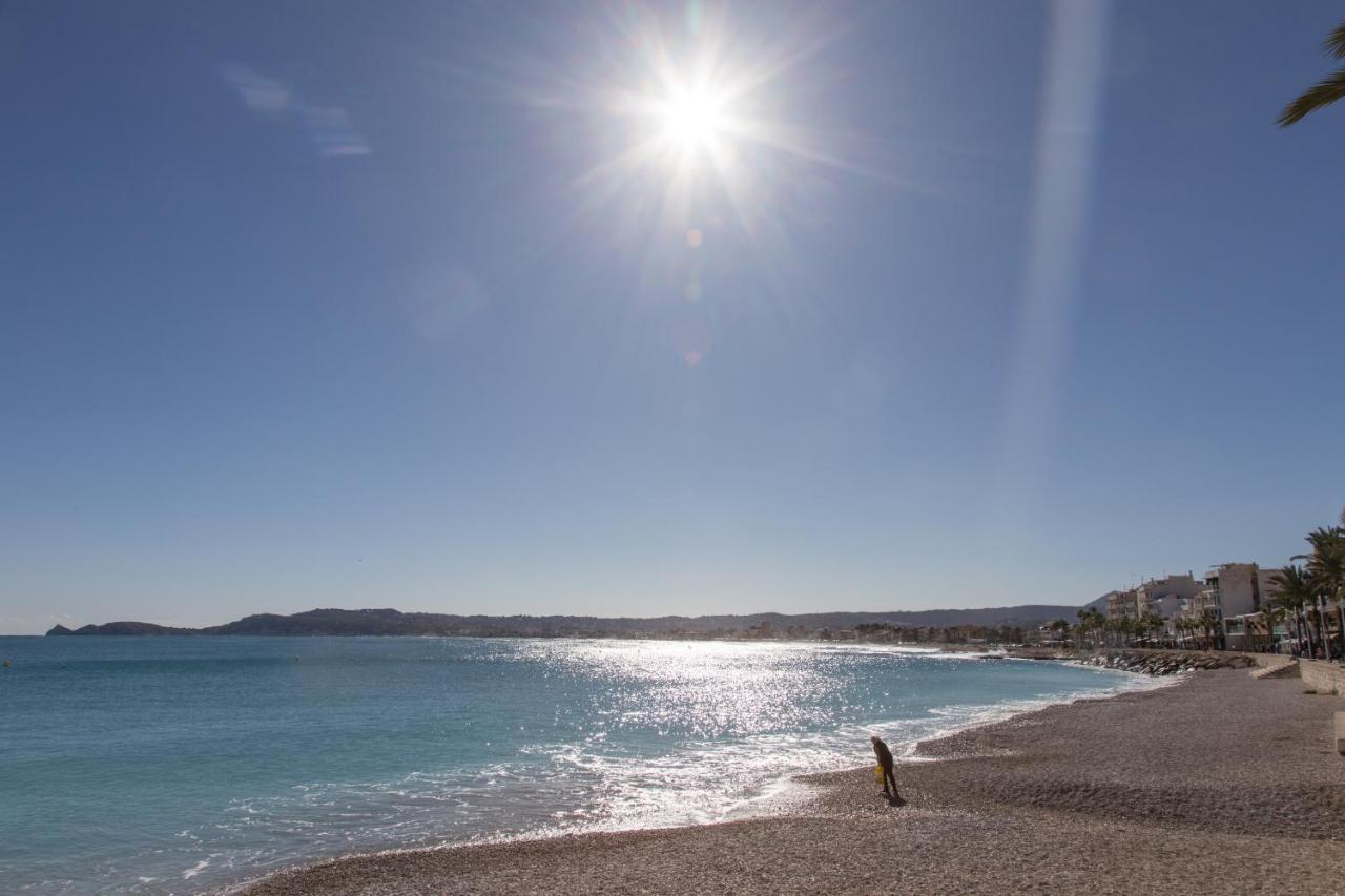 Ático dúplex cerca del Arenal  Jávea Exterior foto