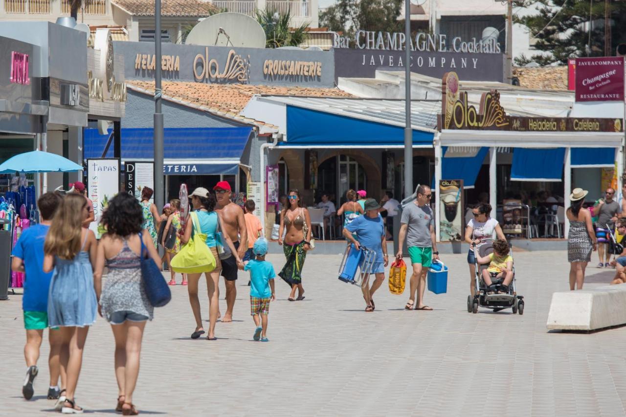 Ático dúplex cerca del Arenal  Jávea Exterior foto