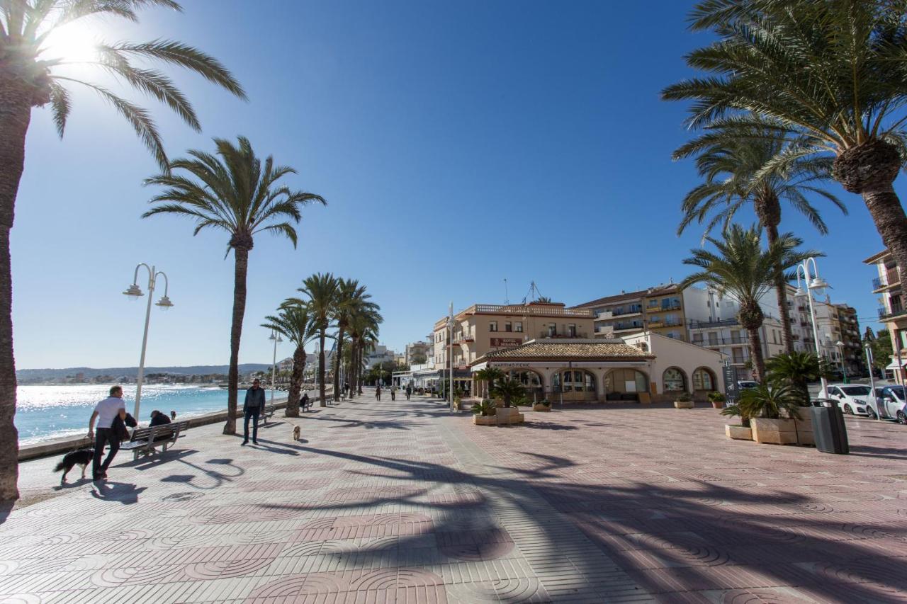 Ático dúplex cerca del Arenal  Jávea Exterior foto
